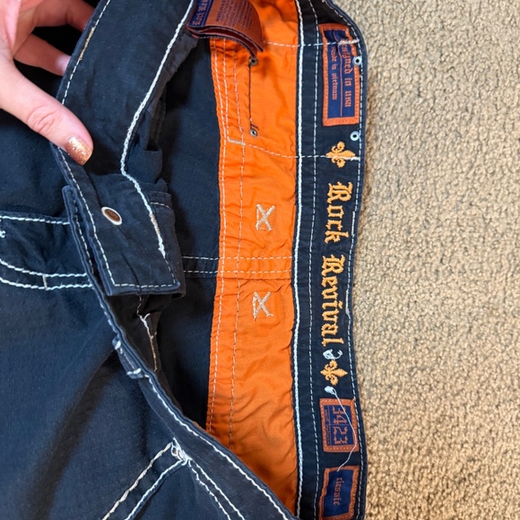 Rock revival men shorts - Picture 4 of 4